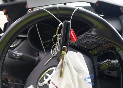 2018 Toyota C-Hr Xle из США, поврежденный, VIN NMTKHMBX7JR012548